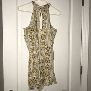 Cute Floral Romper